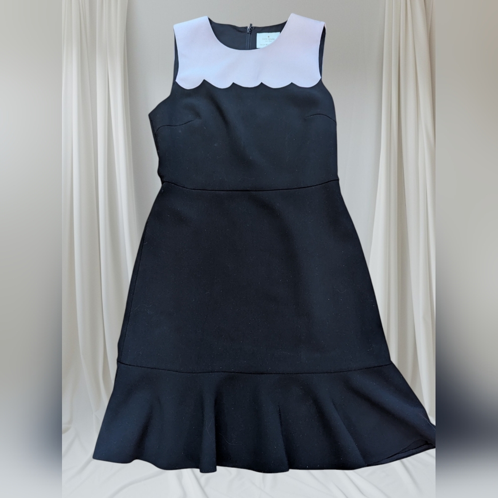 Kate Spade | Elegant Black and Pink Dress